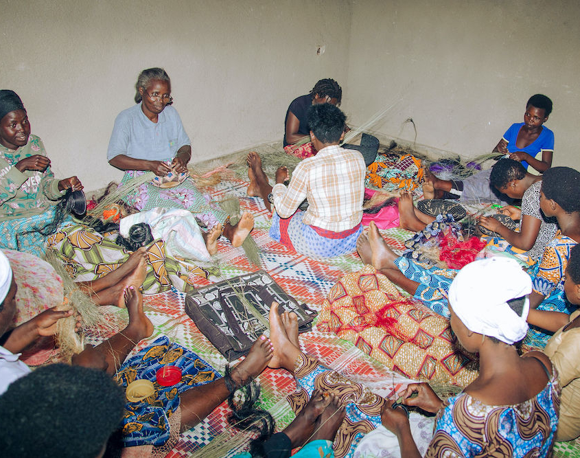 Weaving community... one basket at a time.