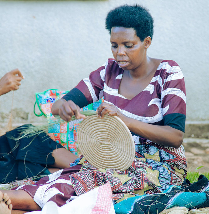 Weaving placemats