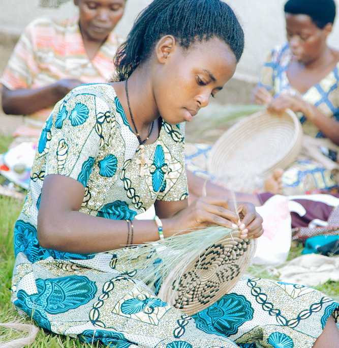 Weaving Placemats