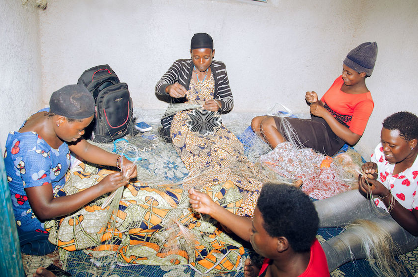 Weaving community... one basket at a time.