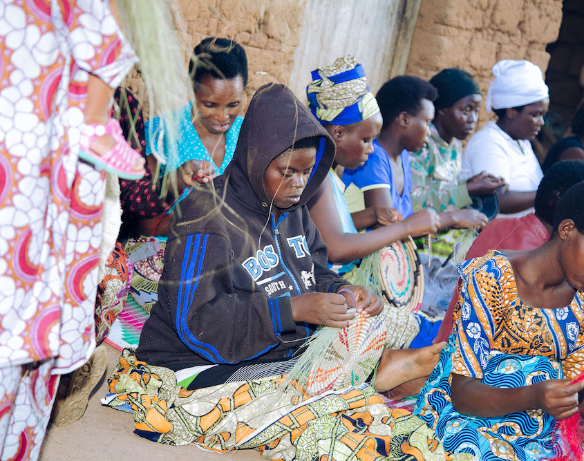 Weaving community... one basket at a time.